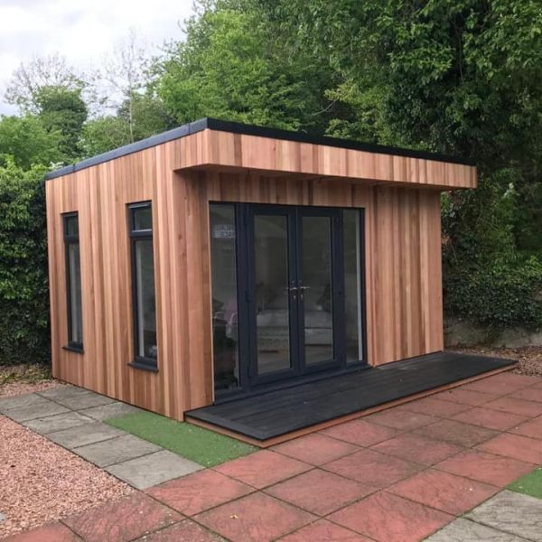 Bespoke Insulated Garden Rooms from £7,995 - Creative Garden Rooms