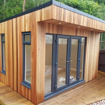 Bespoke Insulated Garden Rooms from £7,995 - Creative Garden Rooms