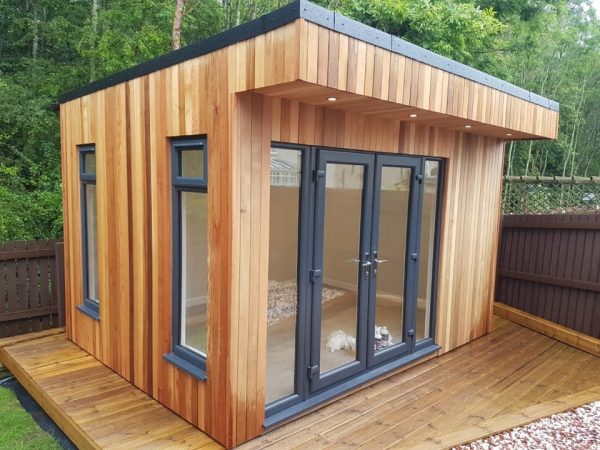 Bespoke Insulated Garden Offices from £9,995 - Garden Rooms Scotland