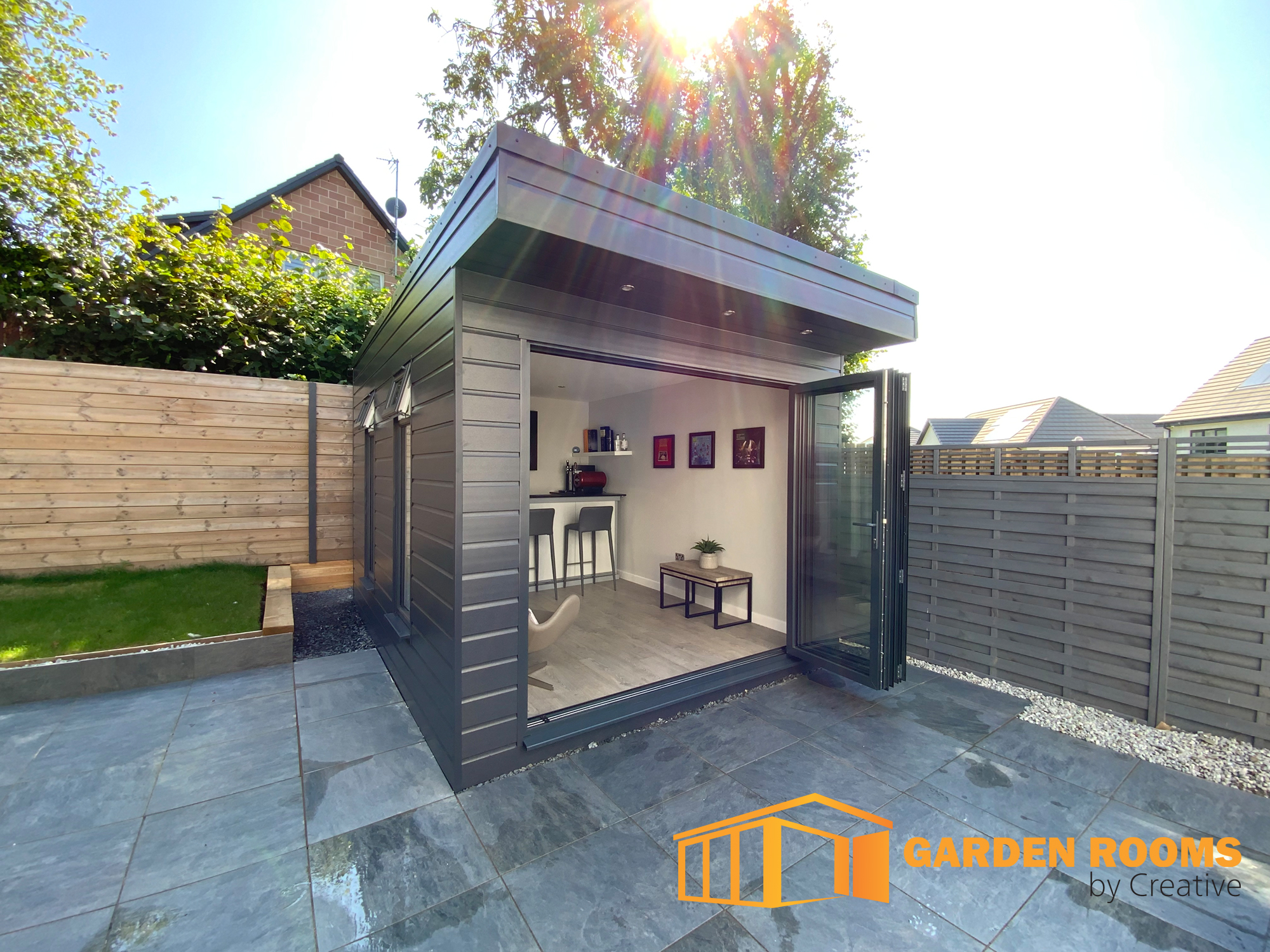 Bespoke Garden Rooms Scotland Garden Rooms By Creative   Garden Room Pvc Cladding Scotland 