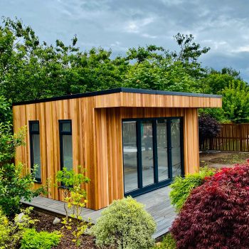 Bespoke Insulated Garden Offices from £9,995 - Garden Rooms Scotland