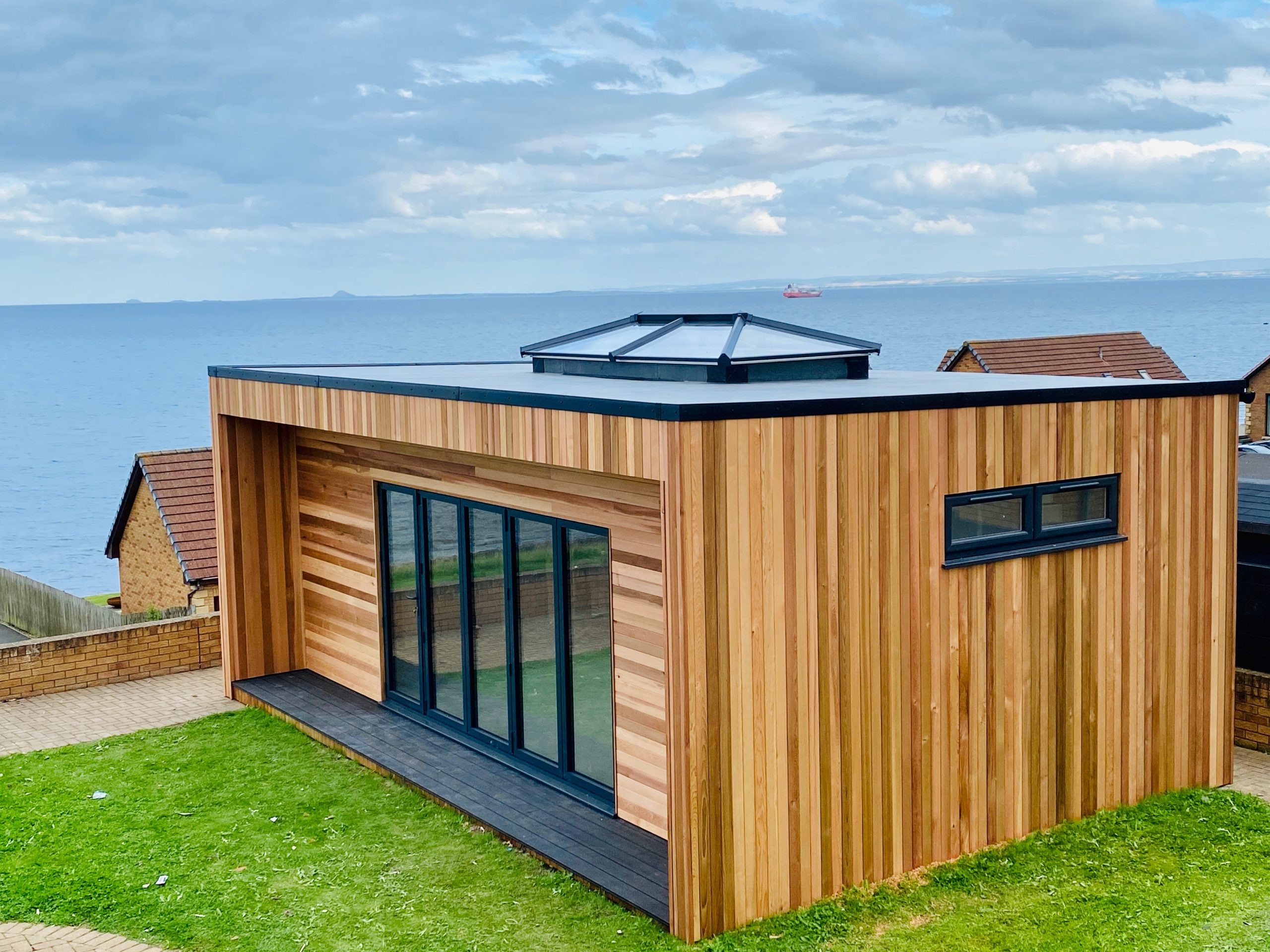 Bespoke Insulated Garden Rooms From 9 995 Garden Rooms Scotland